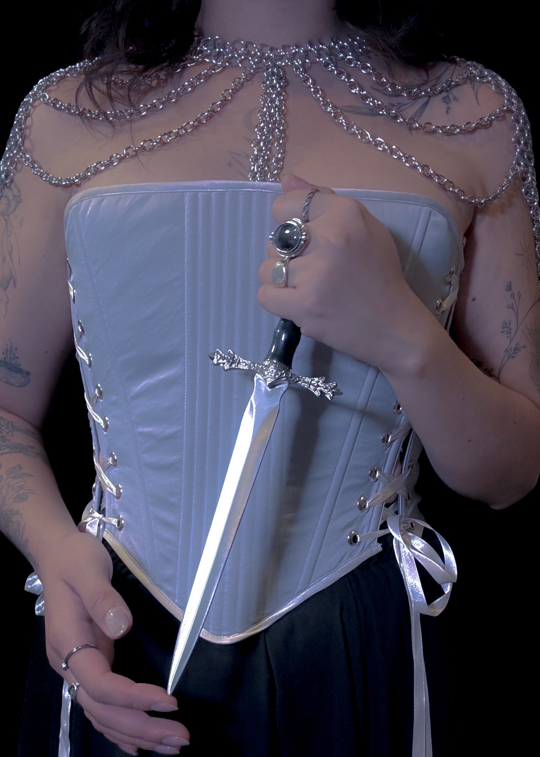 Lady Knight Corset – Fireweed Studio1