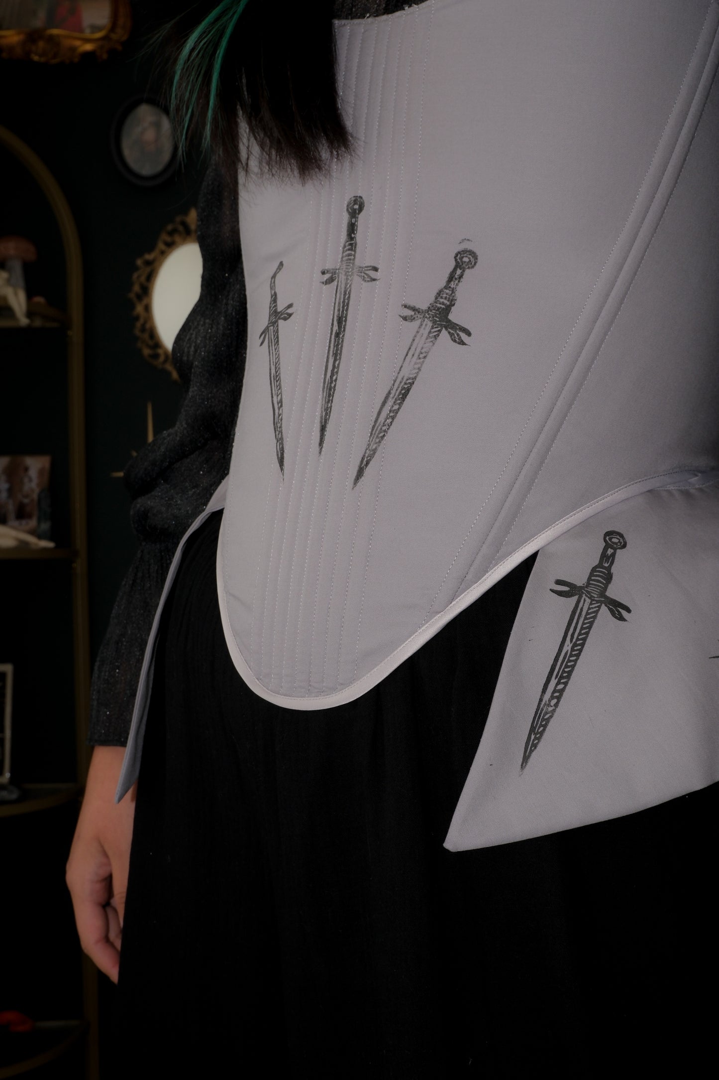 Sword Set - Corset and collar