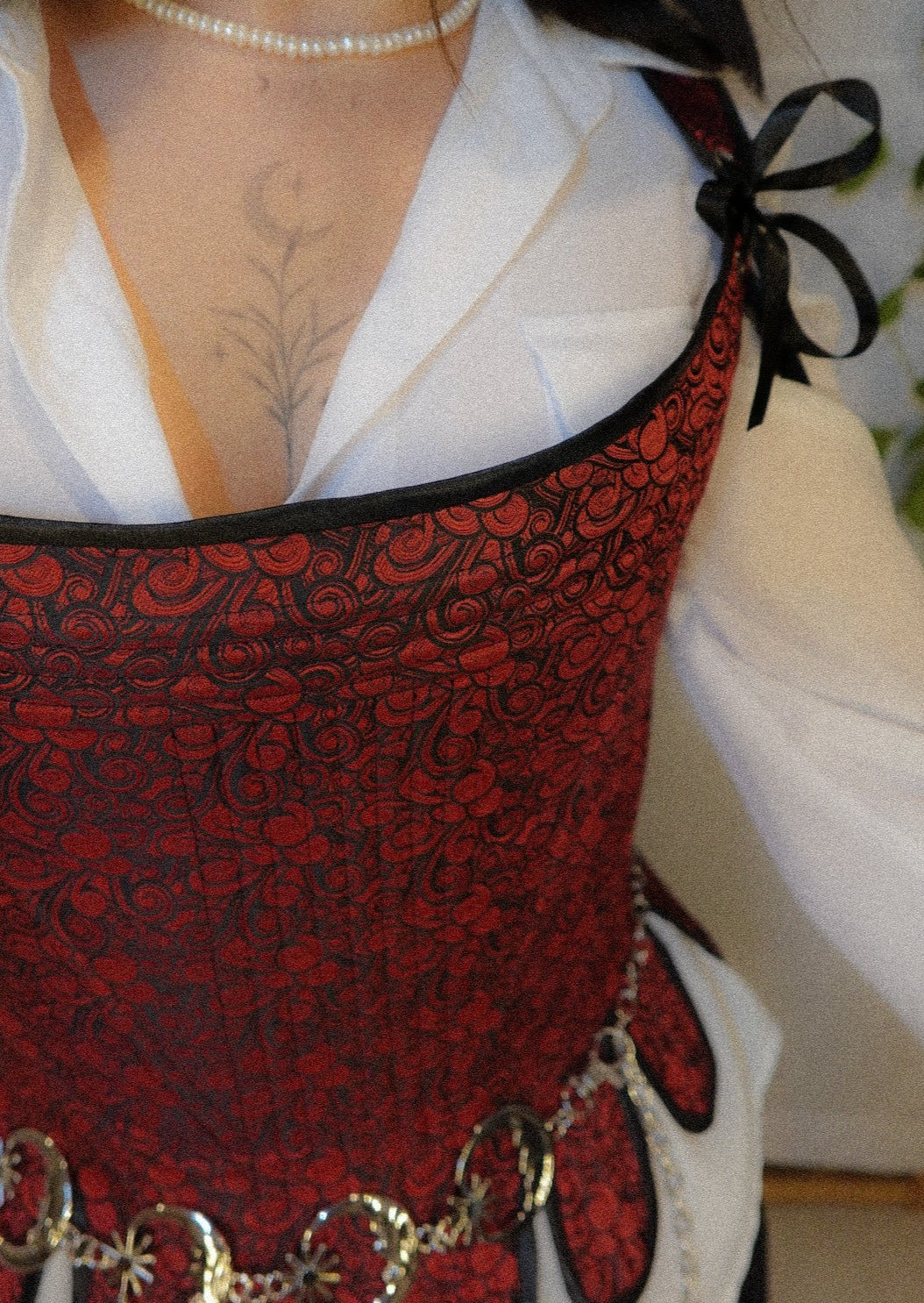 Corset historico "1780's stays"
