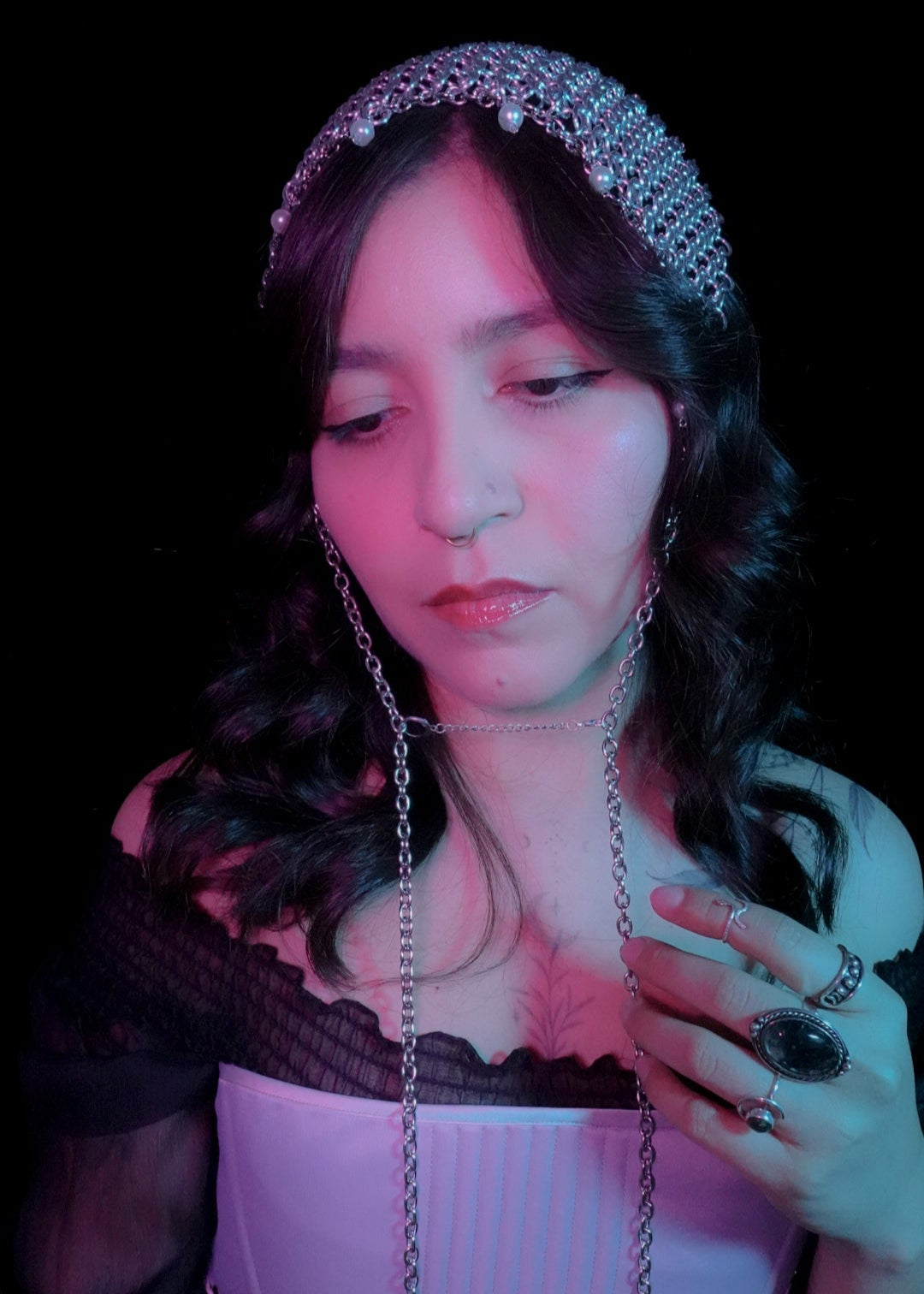 Chainmail Headband