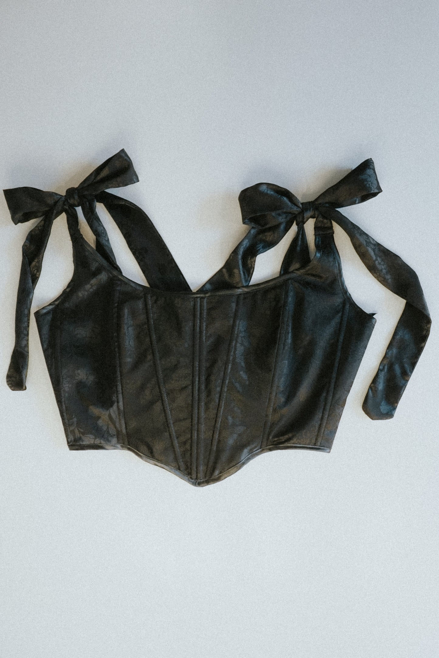 Eva Corset Abertura trasera