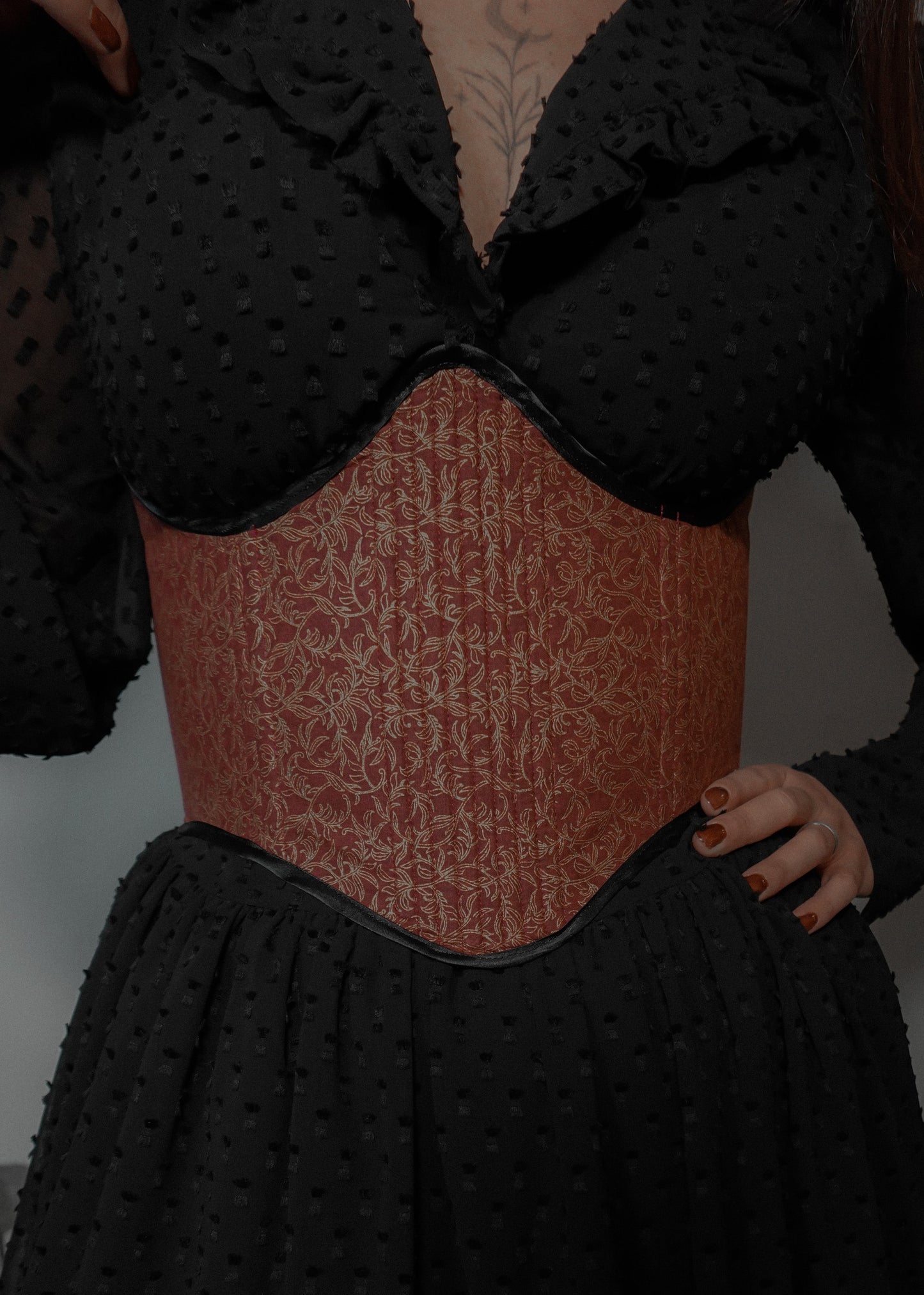 ⚔️ Knight Underbust Corset ⚔️