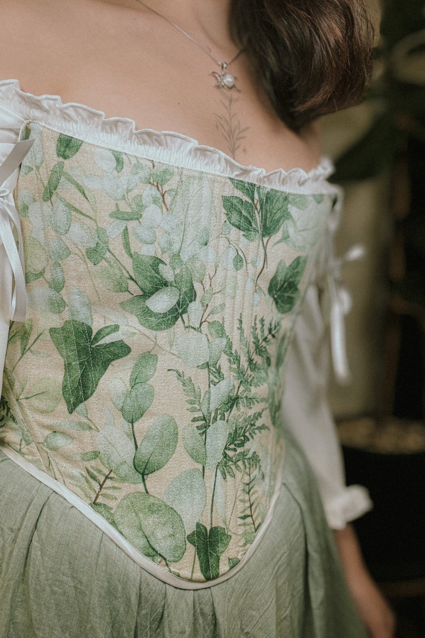Leafy Corset 🌿