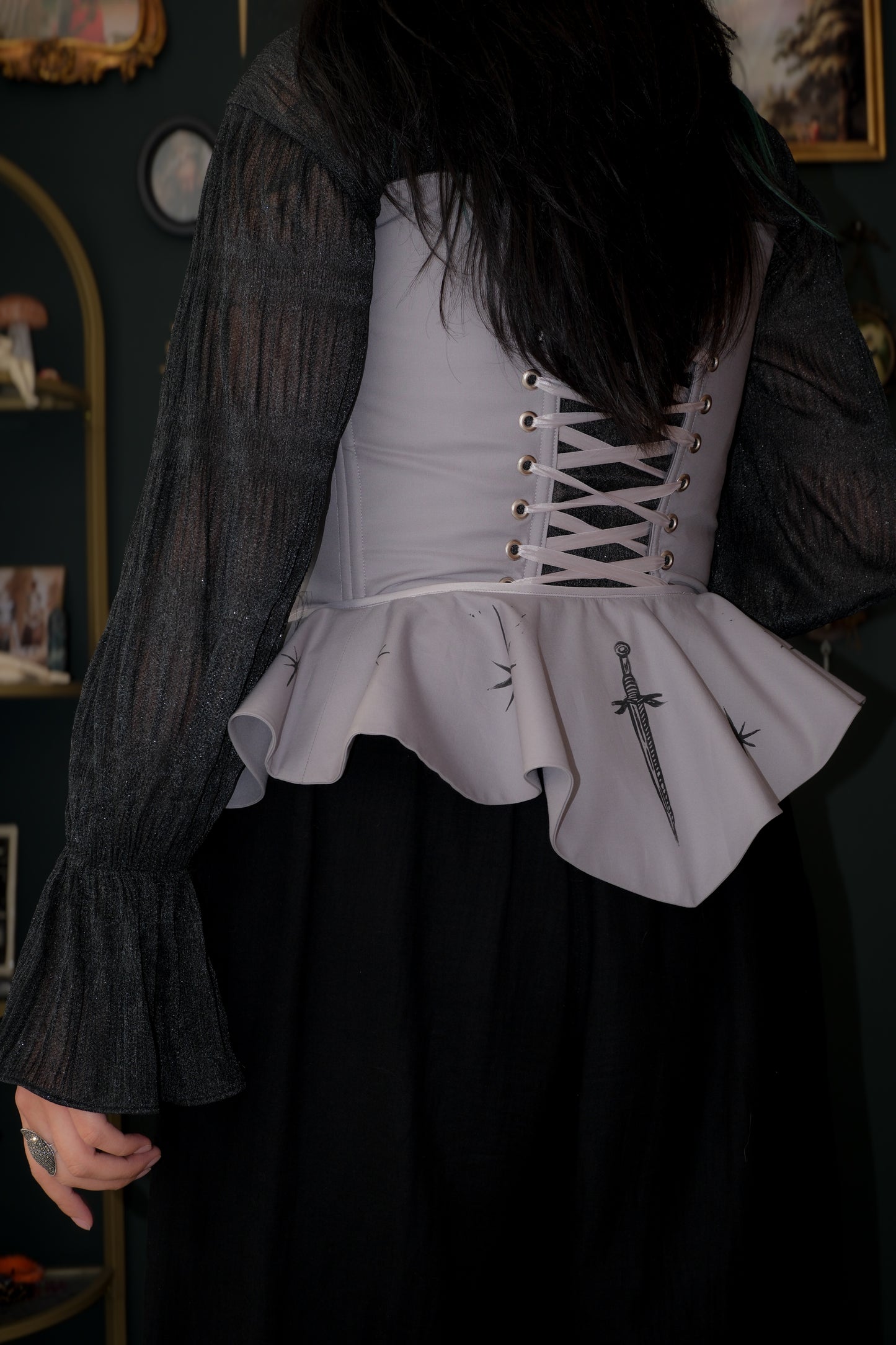 Sword Set - Corset and collar