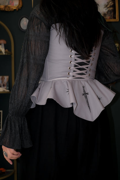 Sword Set - Corset and collar