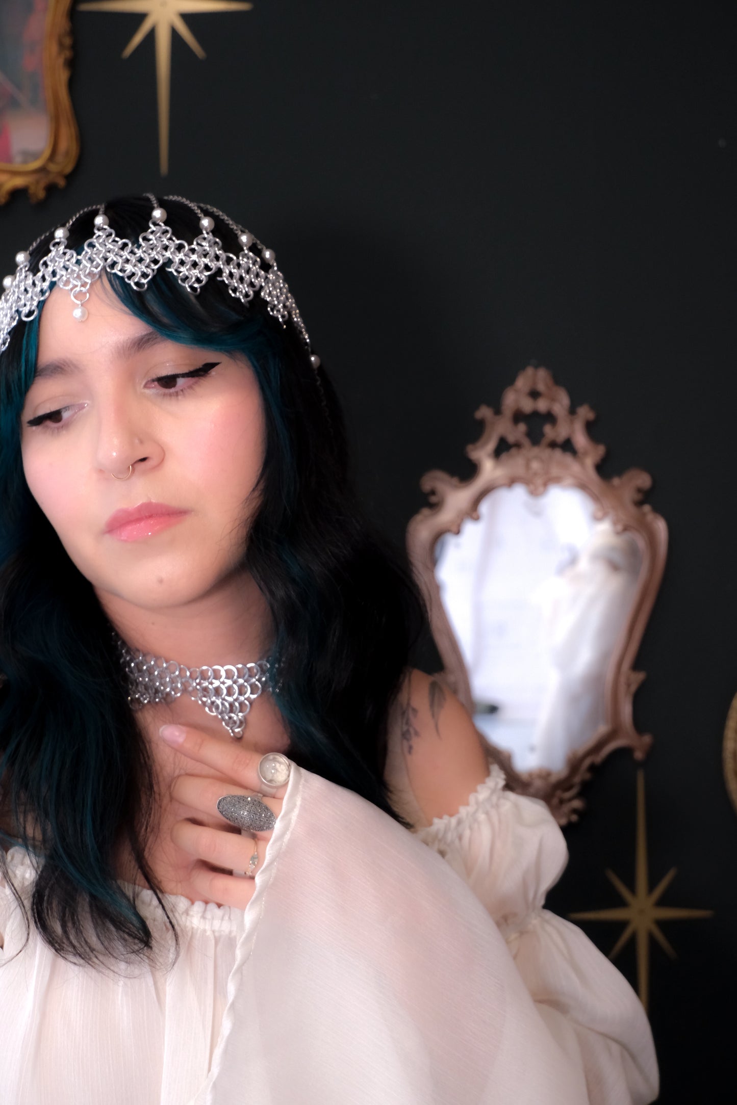 Eryn Chainmail headpiece