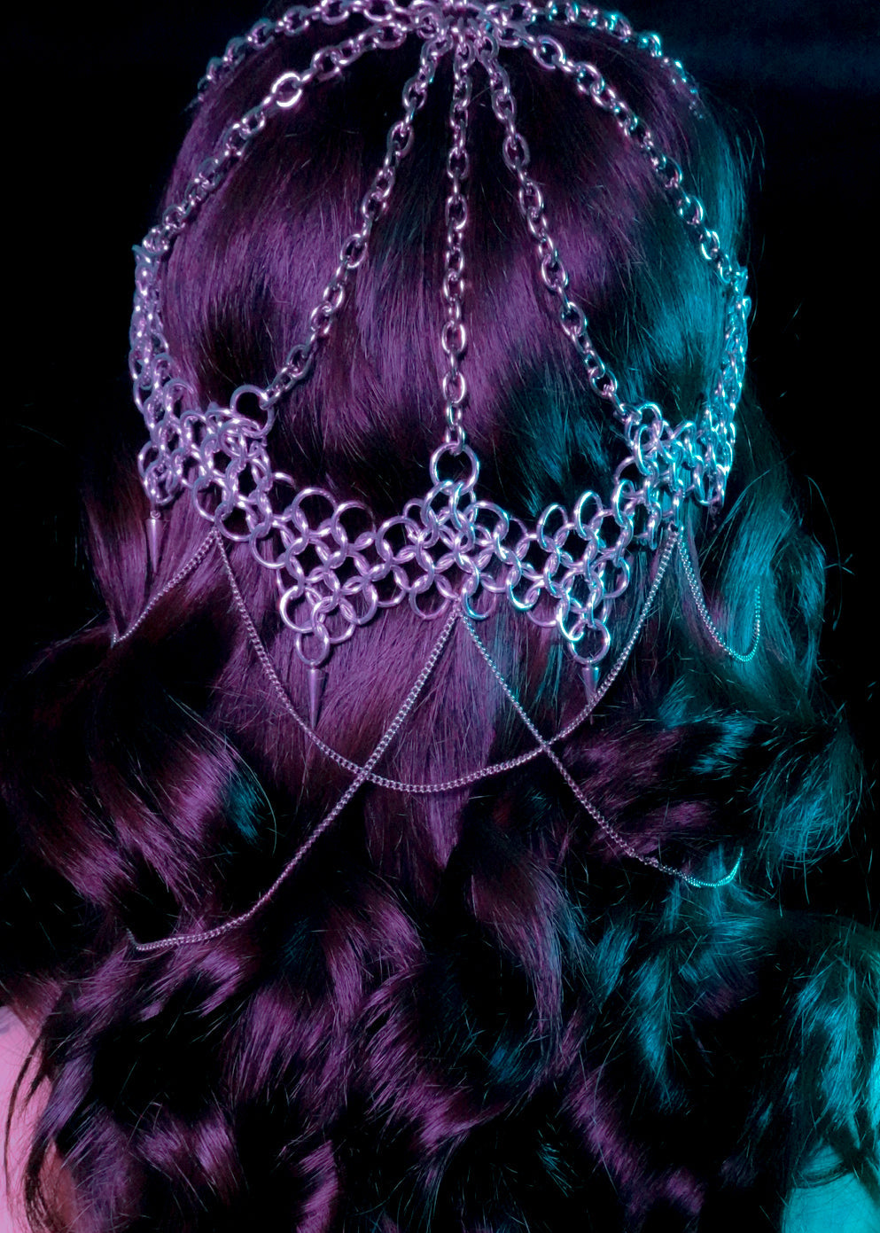 Chainmail Headpiece