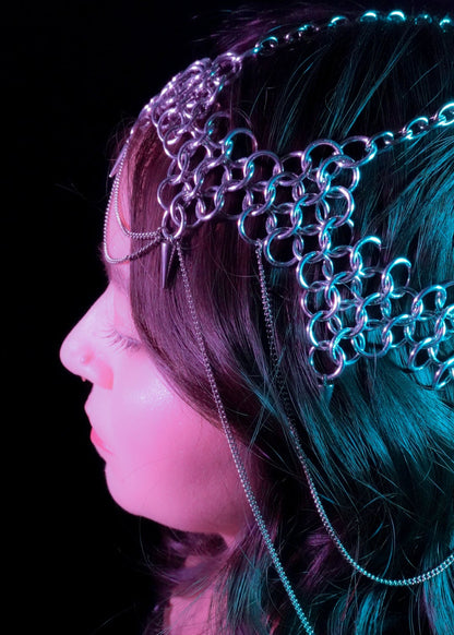 Chainmail Headpiece