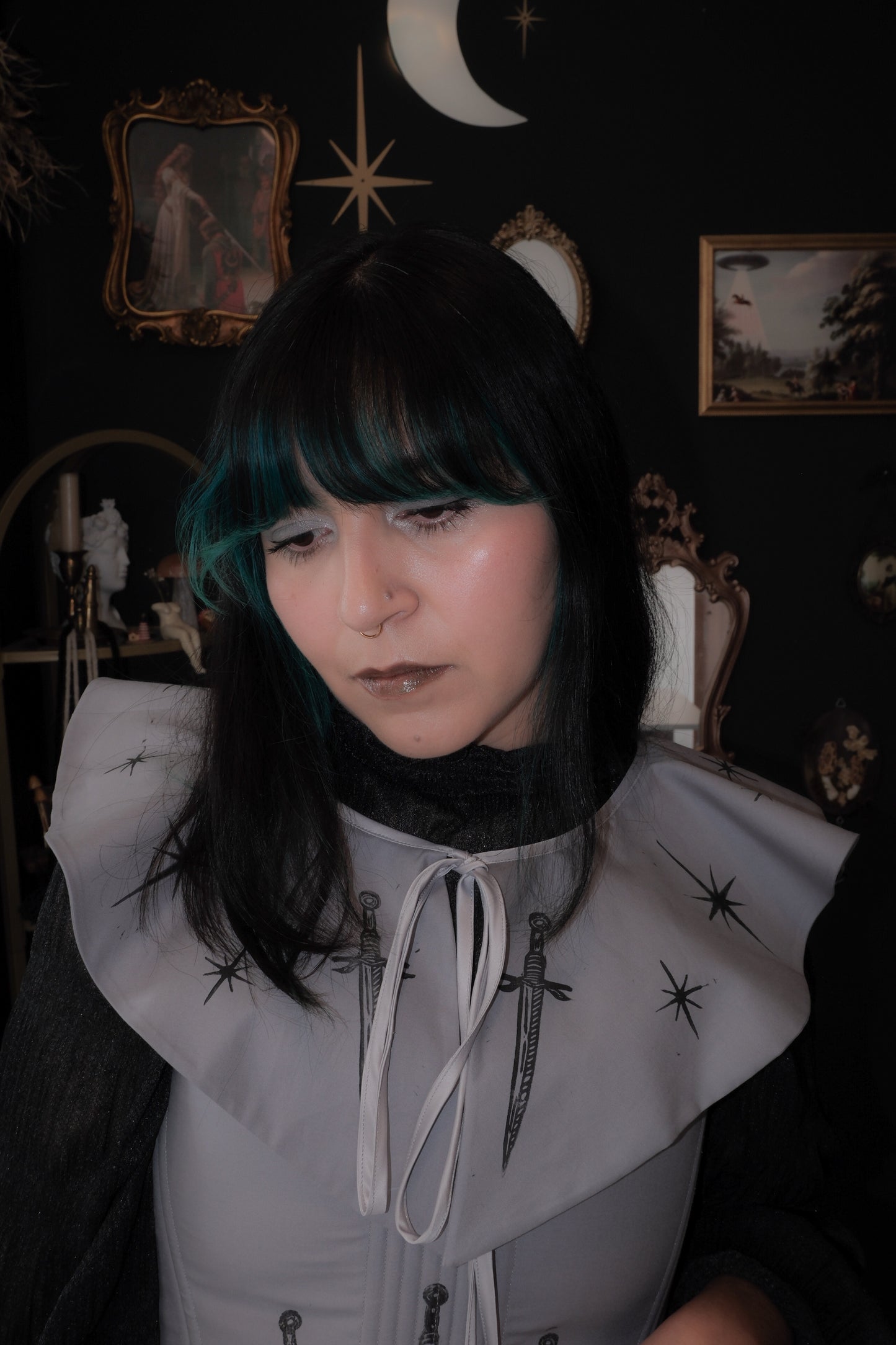 Sword Set - Corset and collar