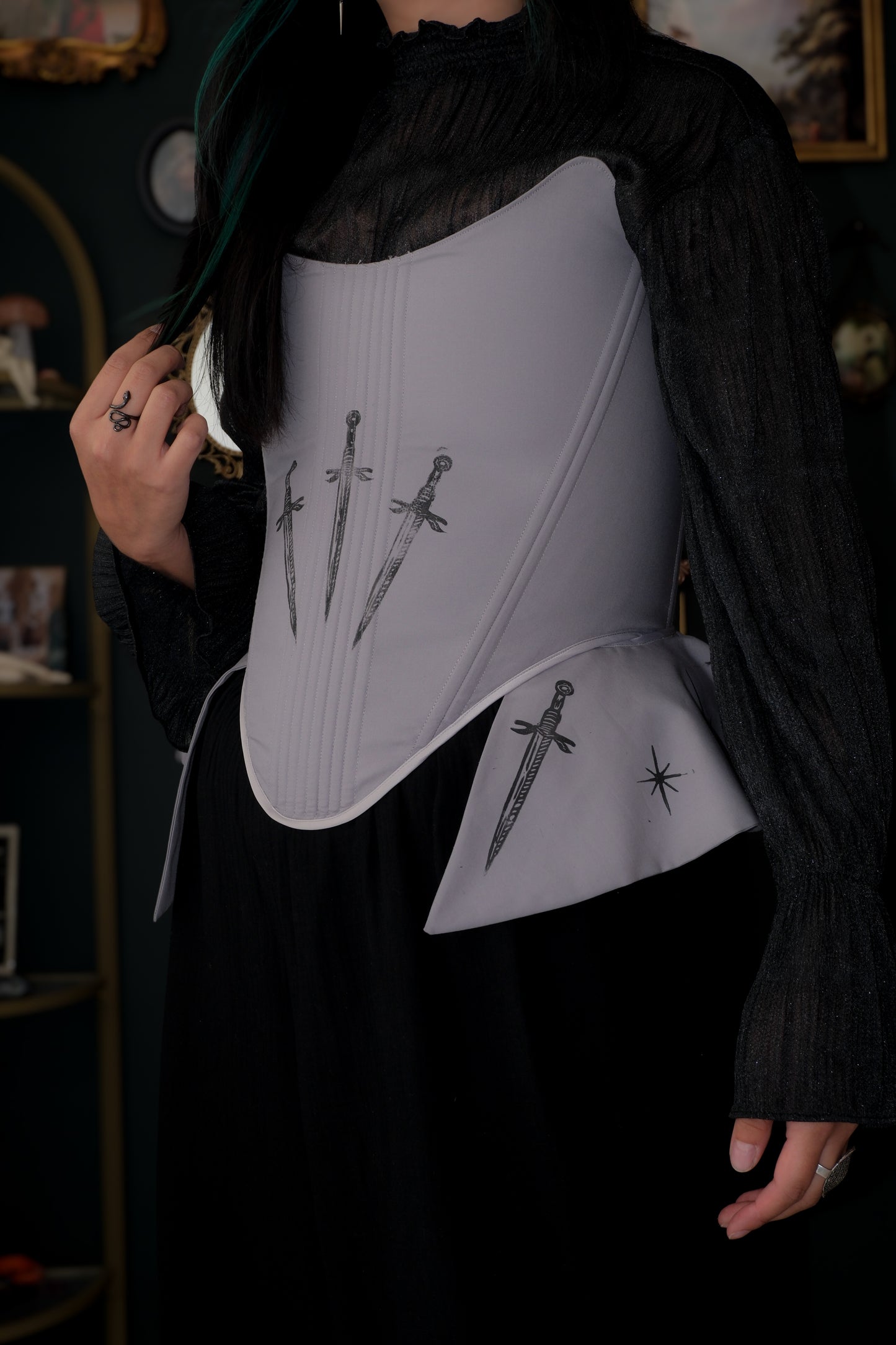 Sword Set - Corset and collar