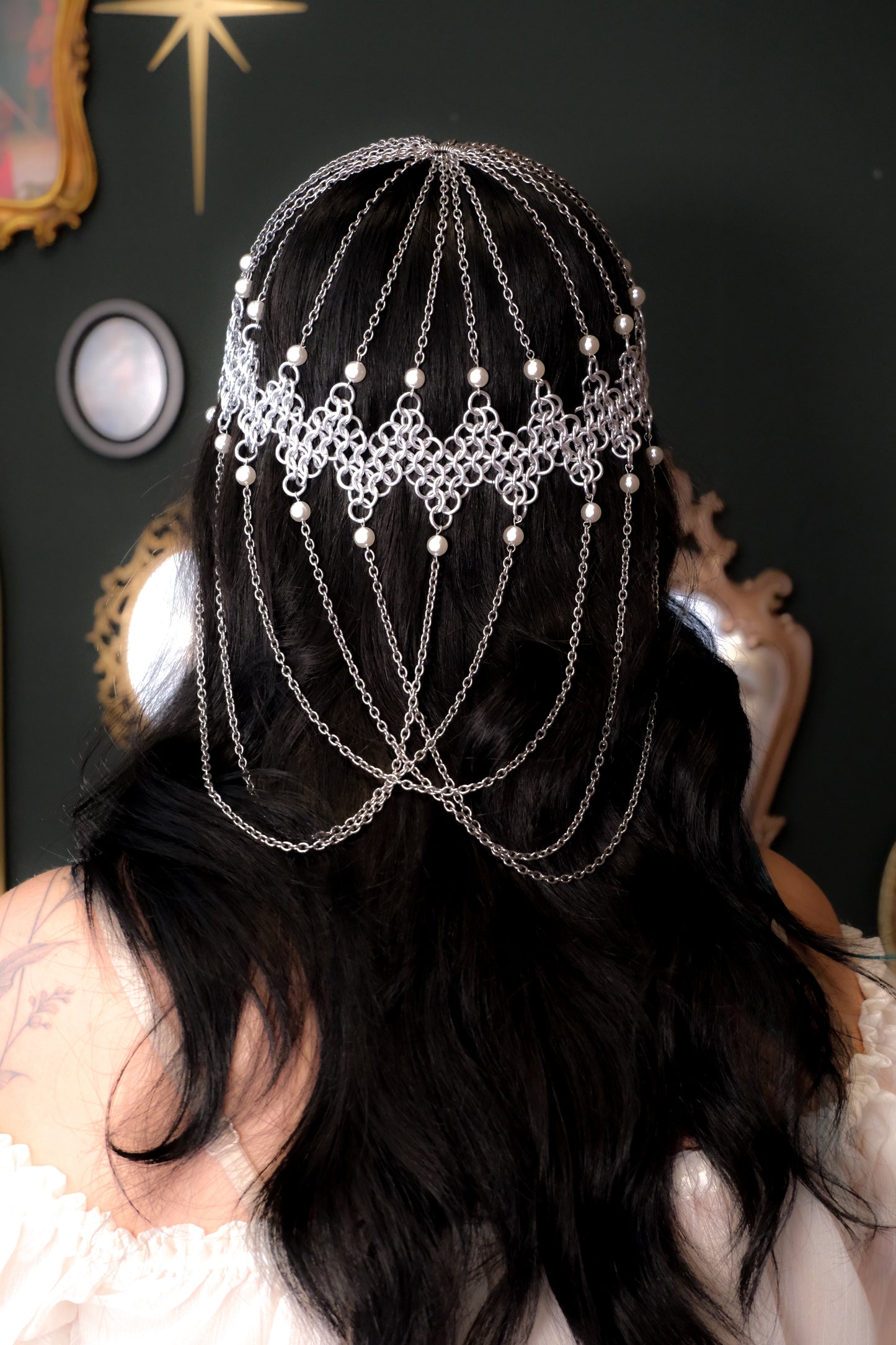 Eryn Chainmail headpiece