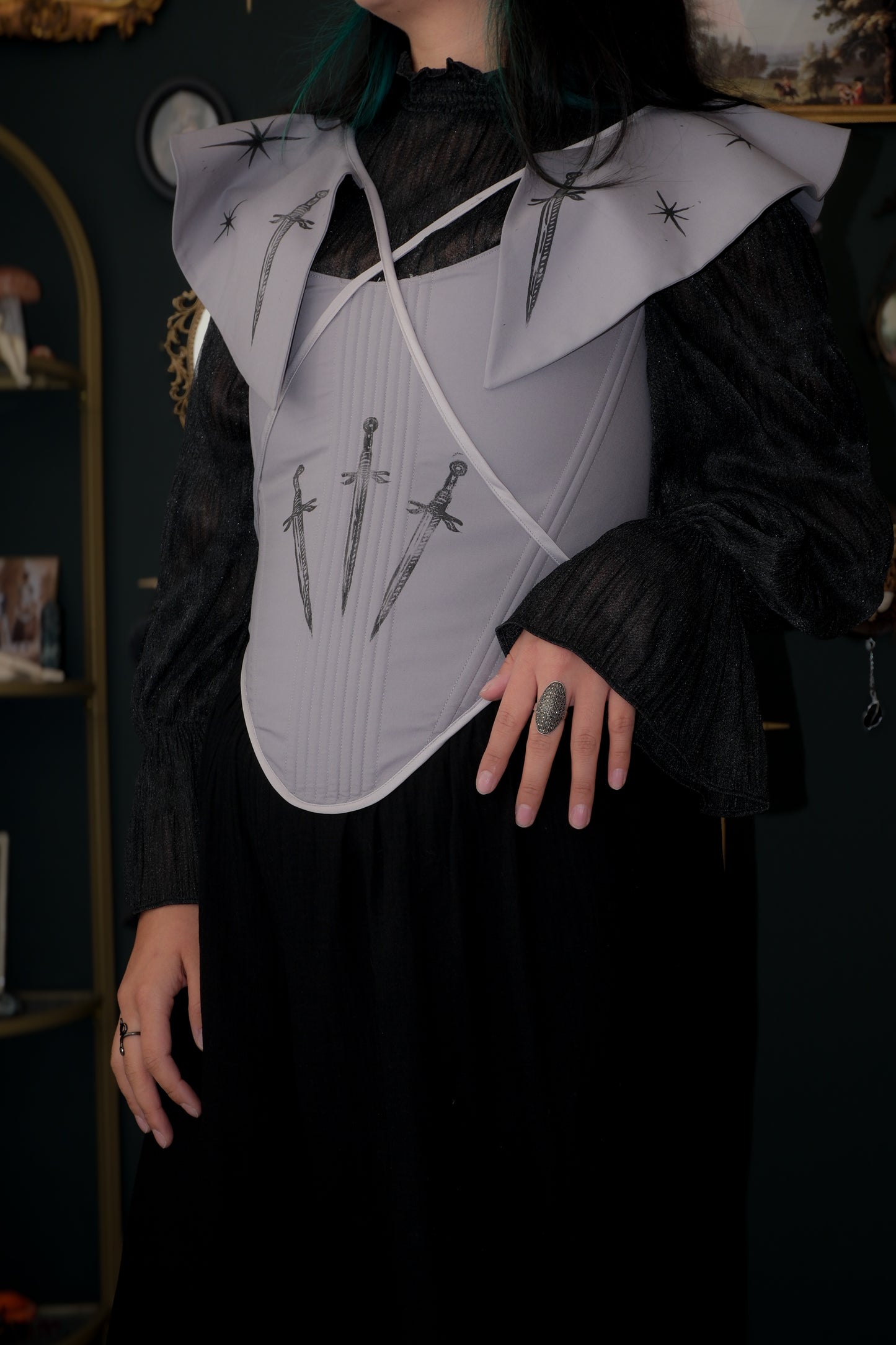 Sword Set - Corset and collar