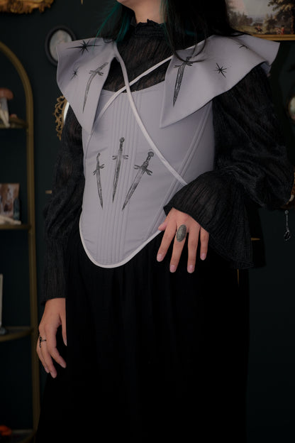 Sword Set - Corset and collar