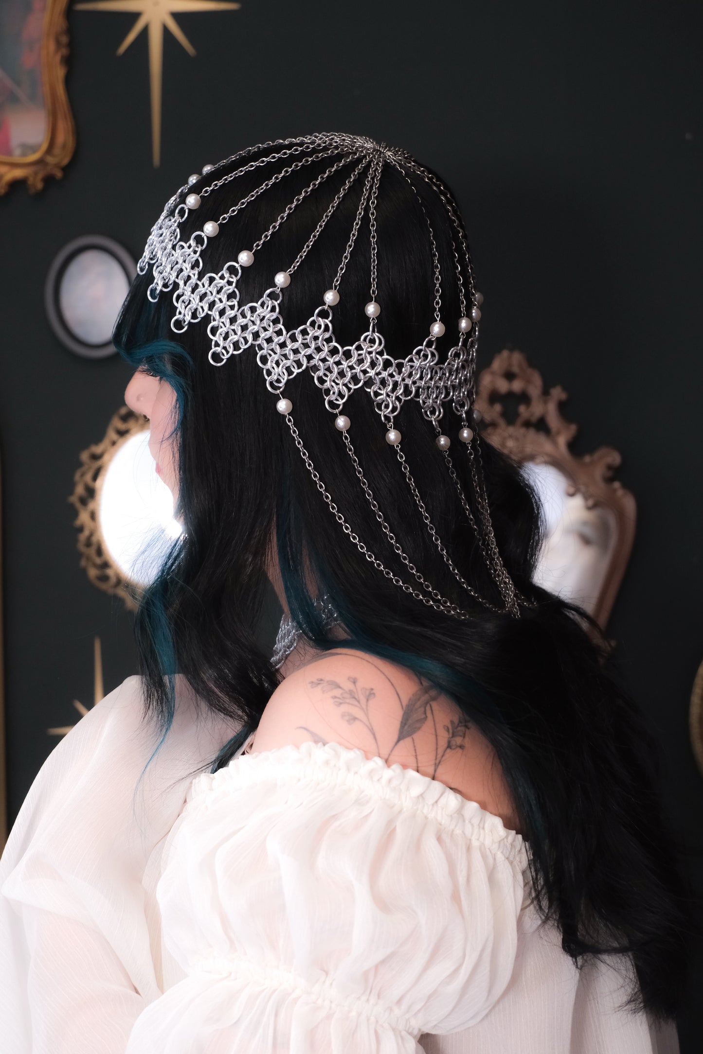 Eryn Chainmail headpiece