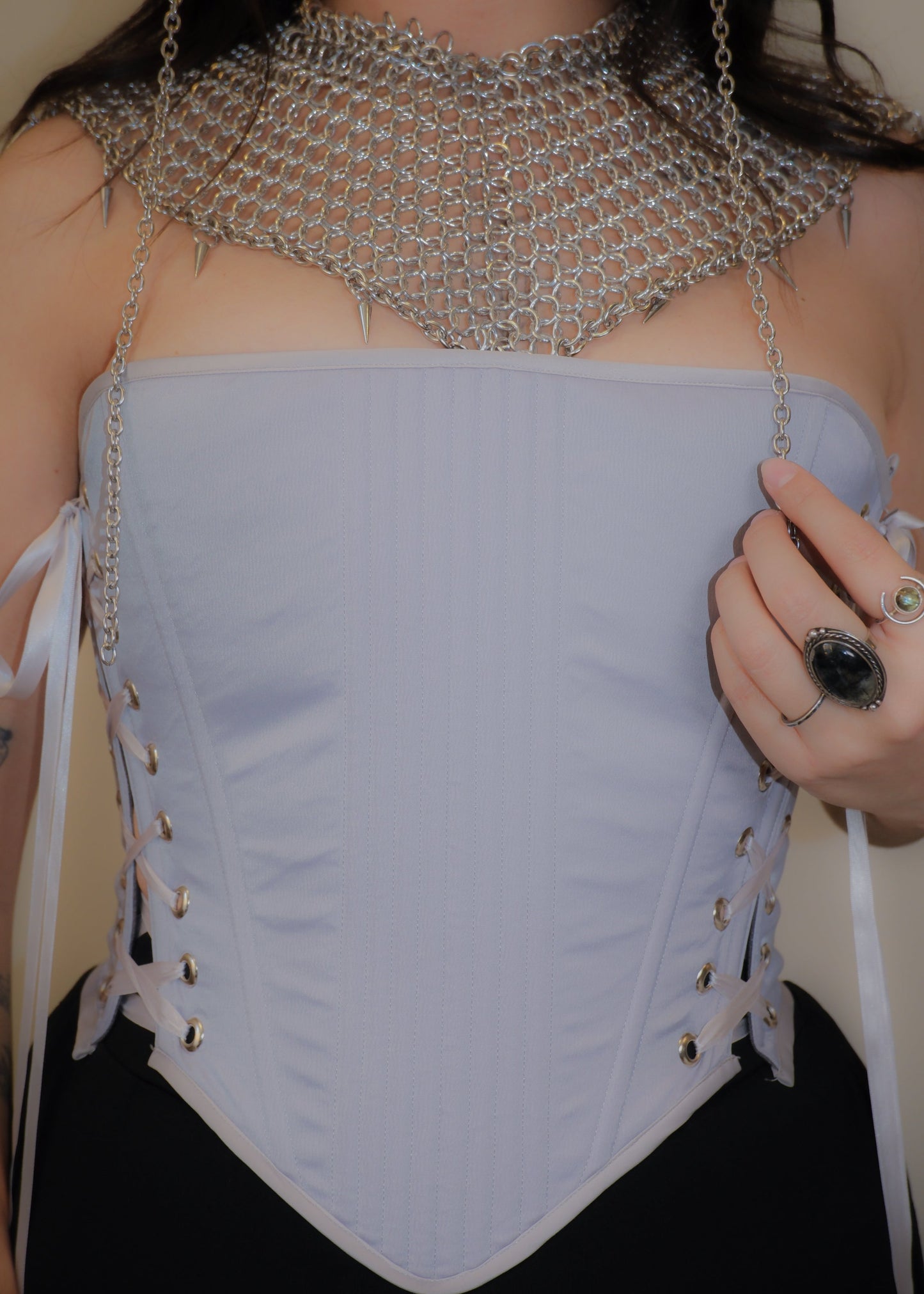 Chainmail Collar Armour