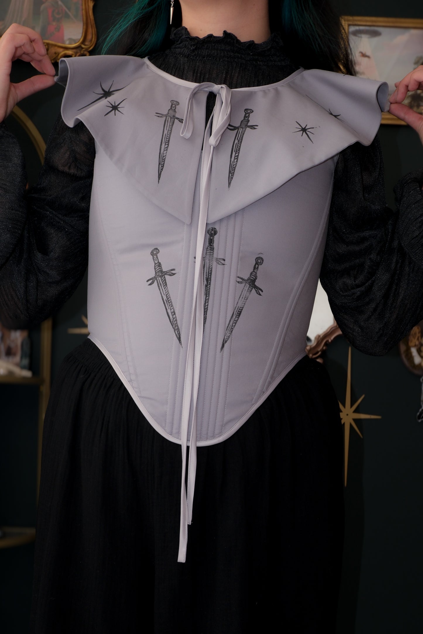 Sword Set - Corset and collar