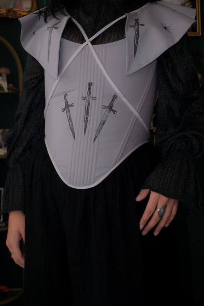 Sword Set - Corset and collar