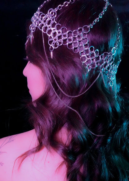 Chainmail Headpiece
