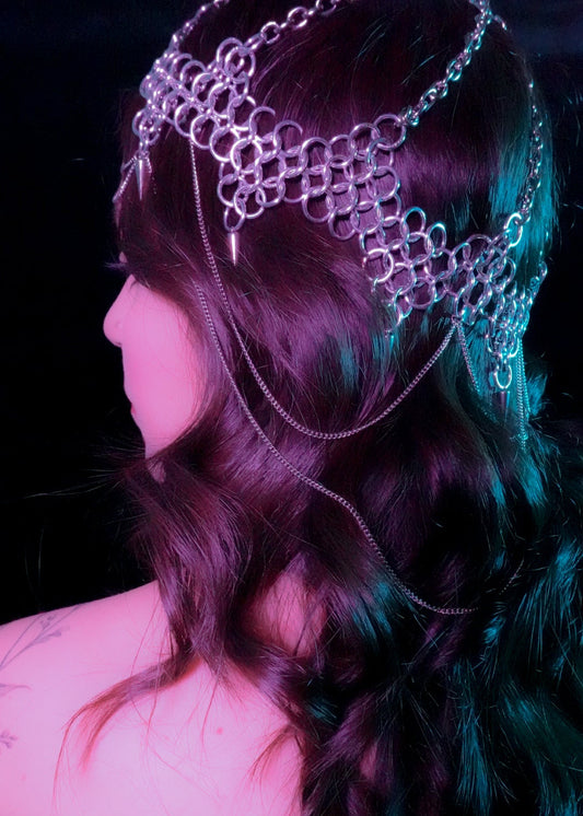 Chainmail Headpiece