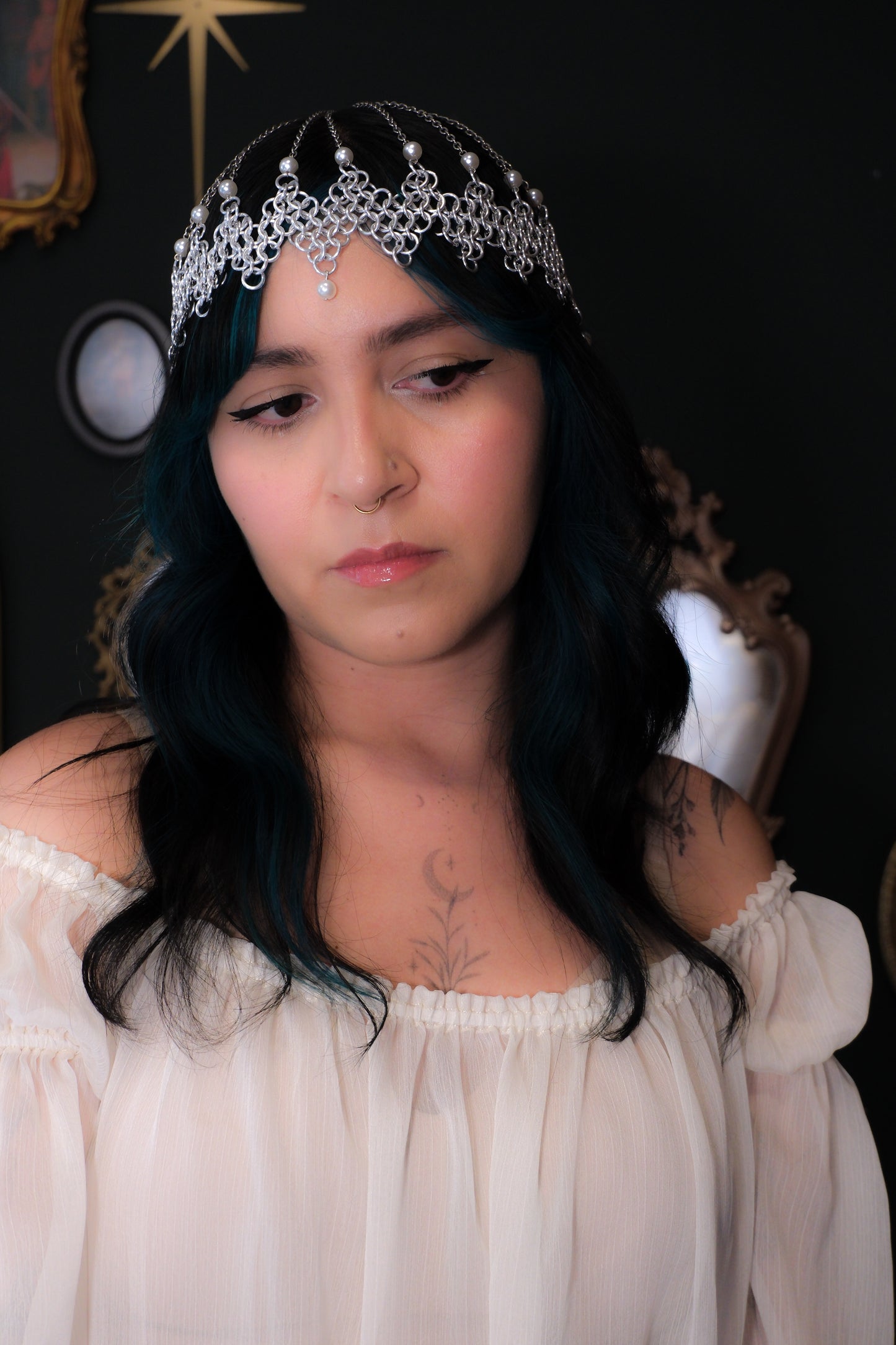 Eryn Chainmail headpiece