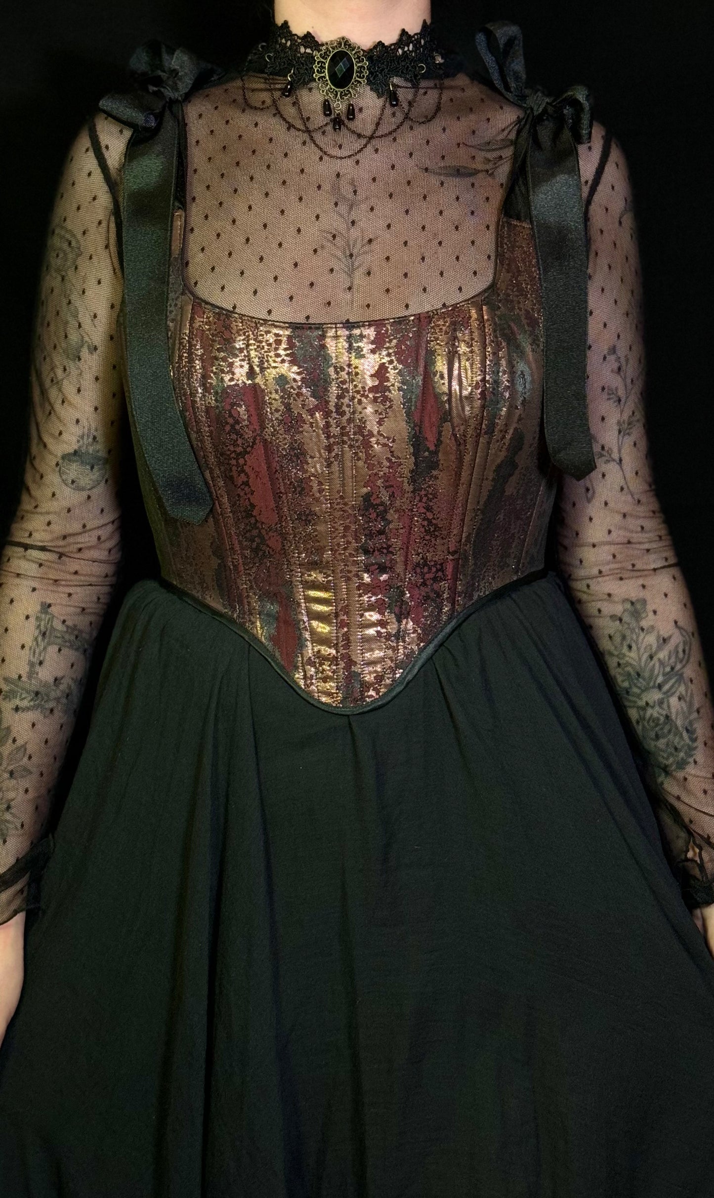 Dragon stone Corset